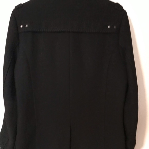 H&M Black Coat - Picture 7 of 9